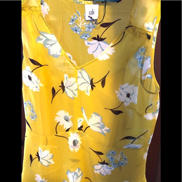 CAbi Tops - Cabi Dazzle Top Tank Size Small NWT